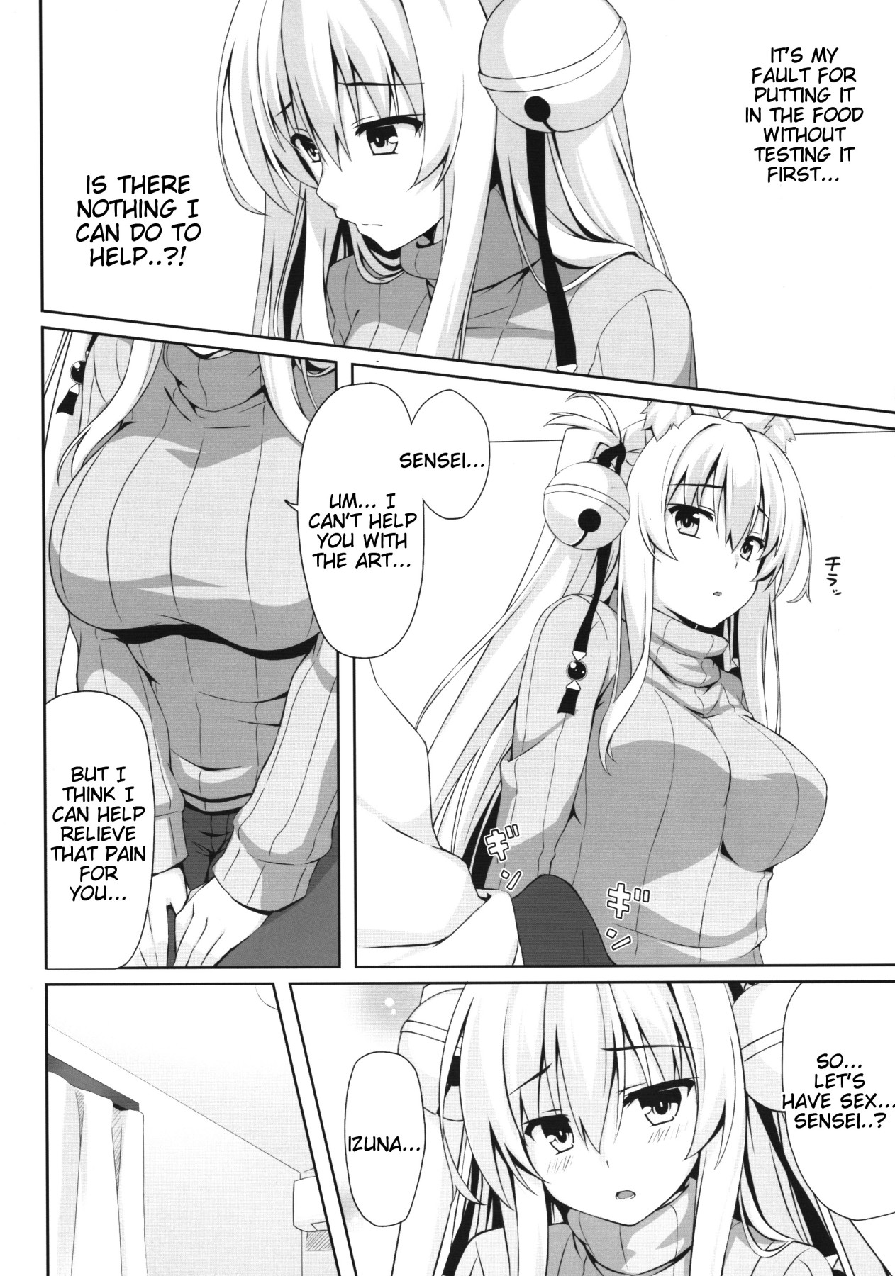 Hentai Manga Comic-Motto Mofumofuru 3-Read-8